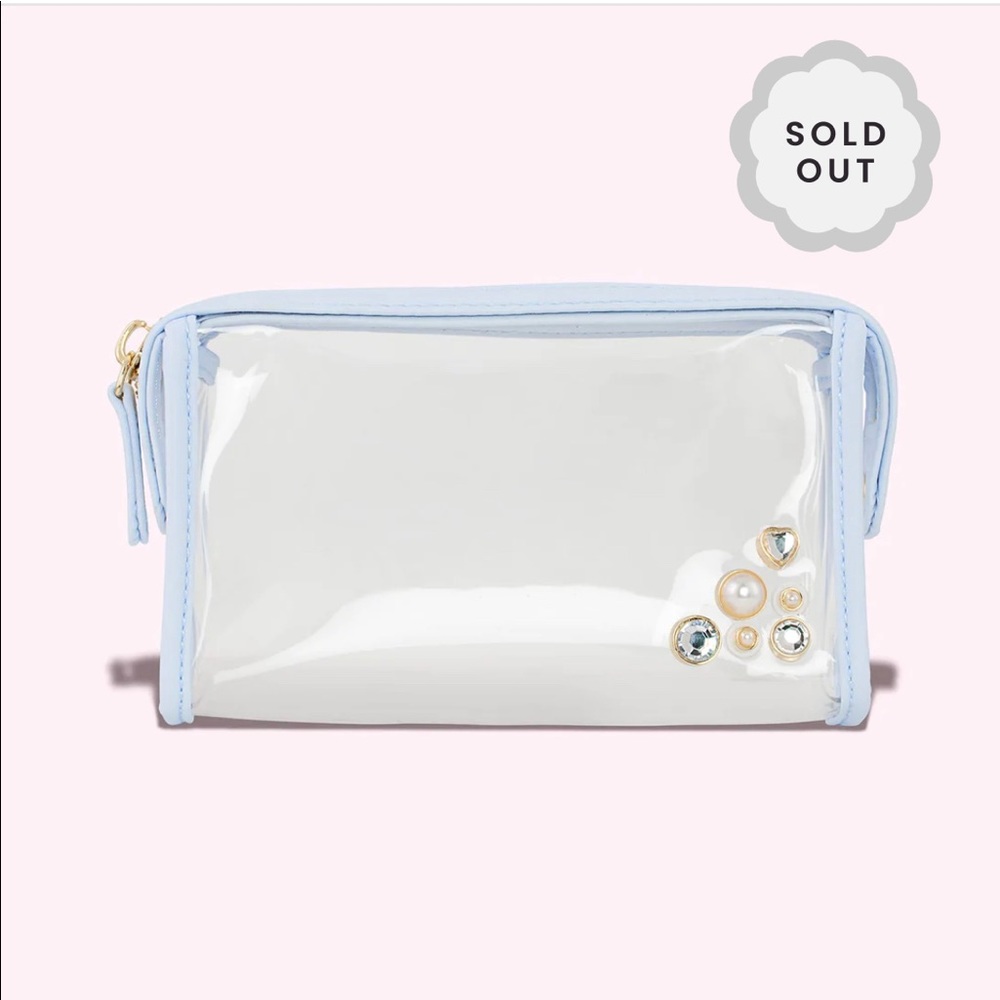 Stoney Clover Lane Small embellished pouch